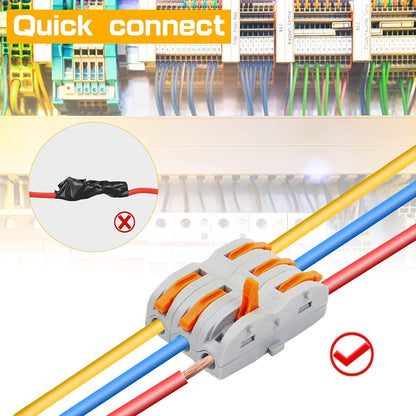 20pcs Quick Splice Wire Connector 89G