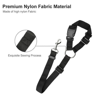 Dog Car Harness Seat Belt