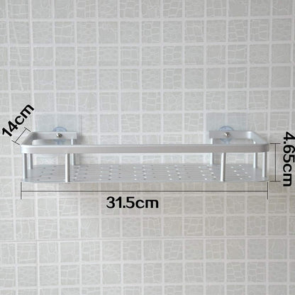 1 pack Bathroom Shelf Wall Mounted