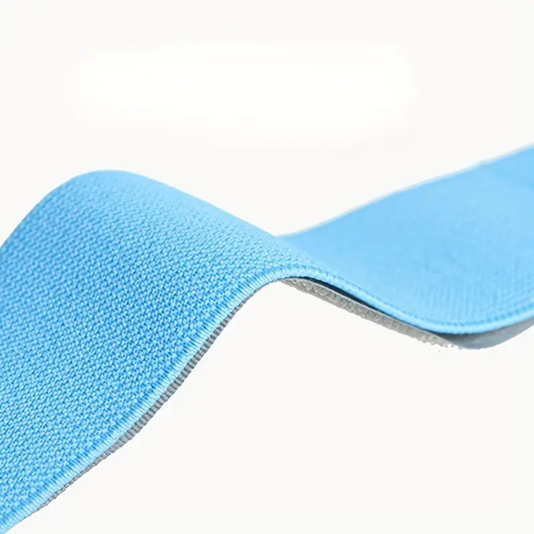 Elastic Car Trunk Organizer Strap with Hook-and-Loop Backing