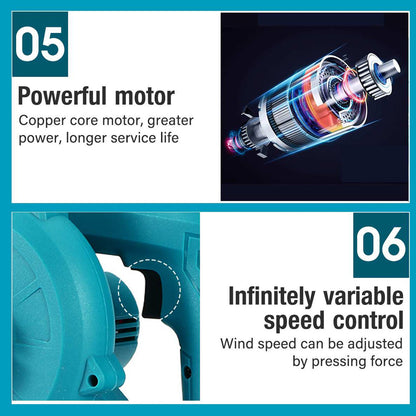 2 In 1 Rechargeable Air Blower