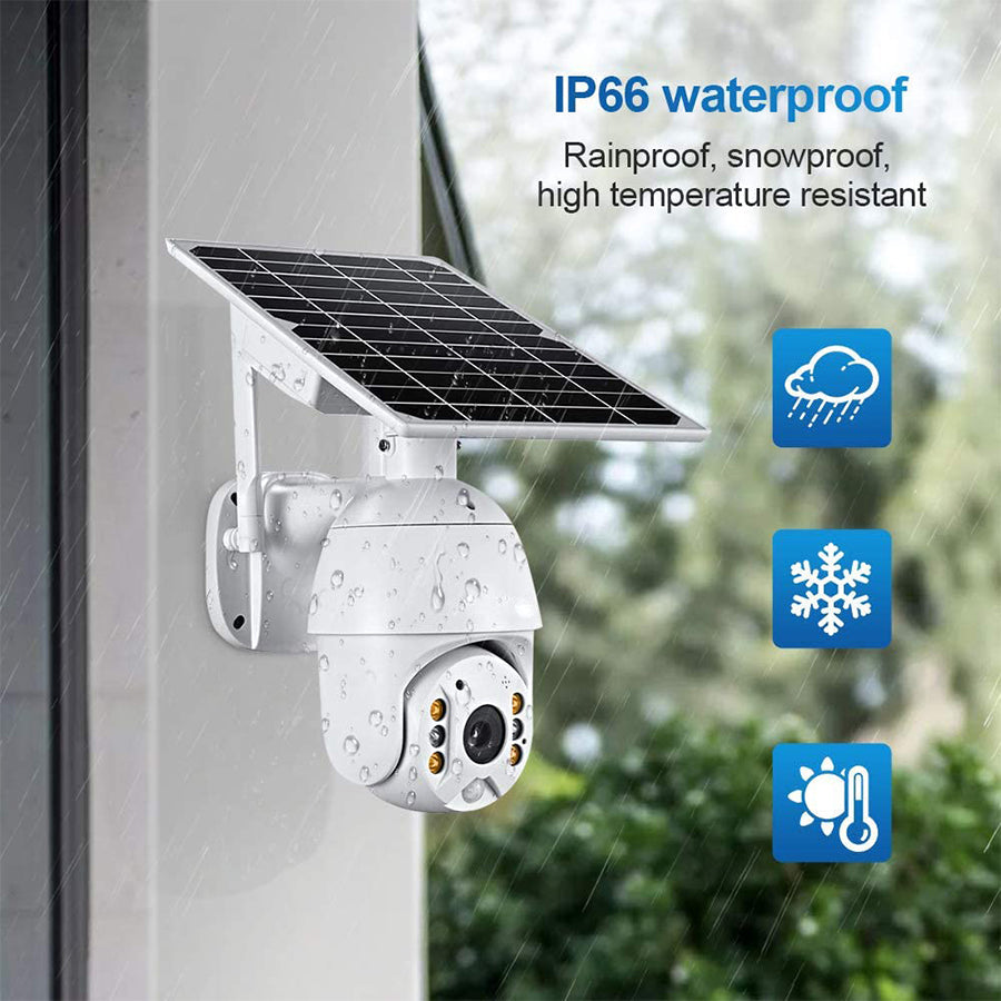 Wireless Solar Camera