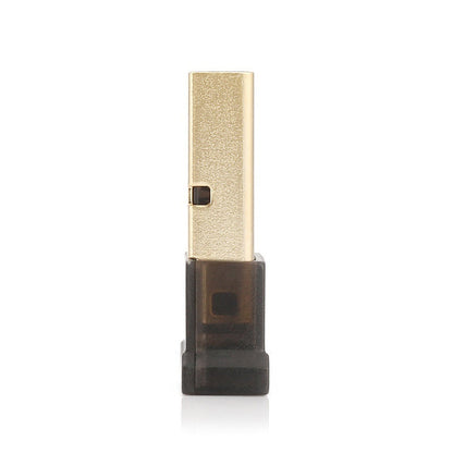 Mini USB Bluetooth 4.0 Adapter – High-Speed 3Mbps, Low-Power, Dual-Mode Dongle, Windows Compatible, Black