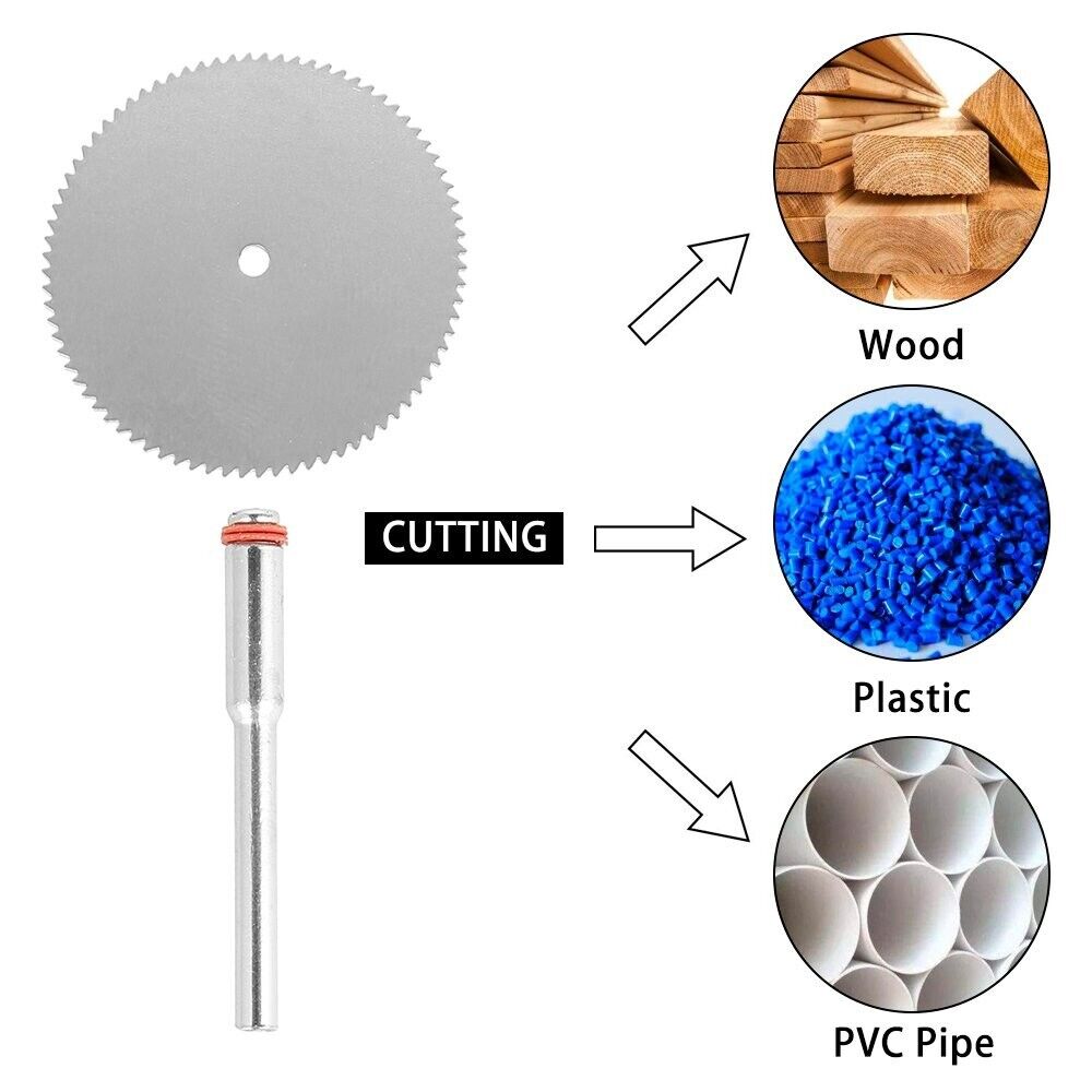 11pcs HSS Circular Saw Blade Set