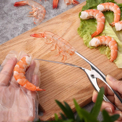 Stainless Steel Peeler Shrimp Prawn