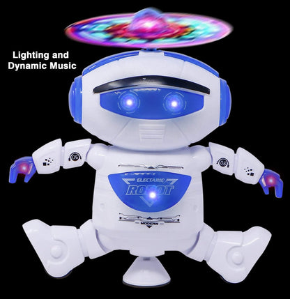 Dancing Robot with Music & Lights