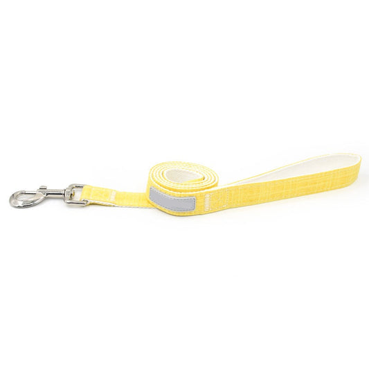 KL-039 PET PULL ROPE BAMBOO FIBER -Yellow-Large