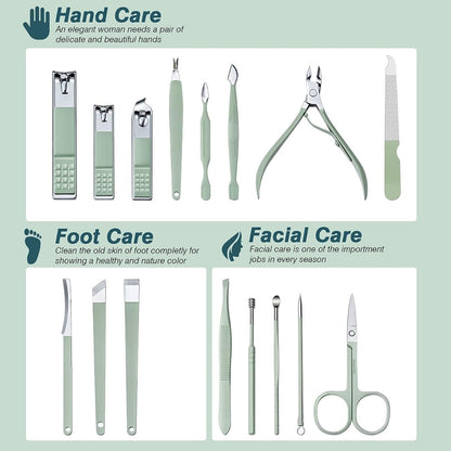 16 In 1 Manicure pedicure kit