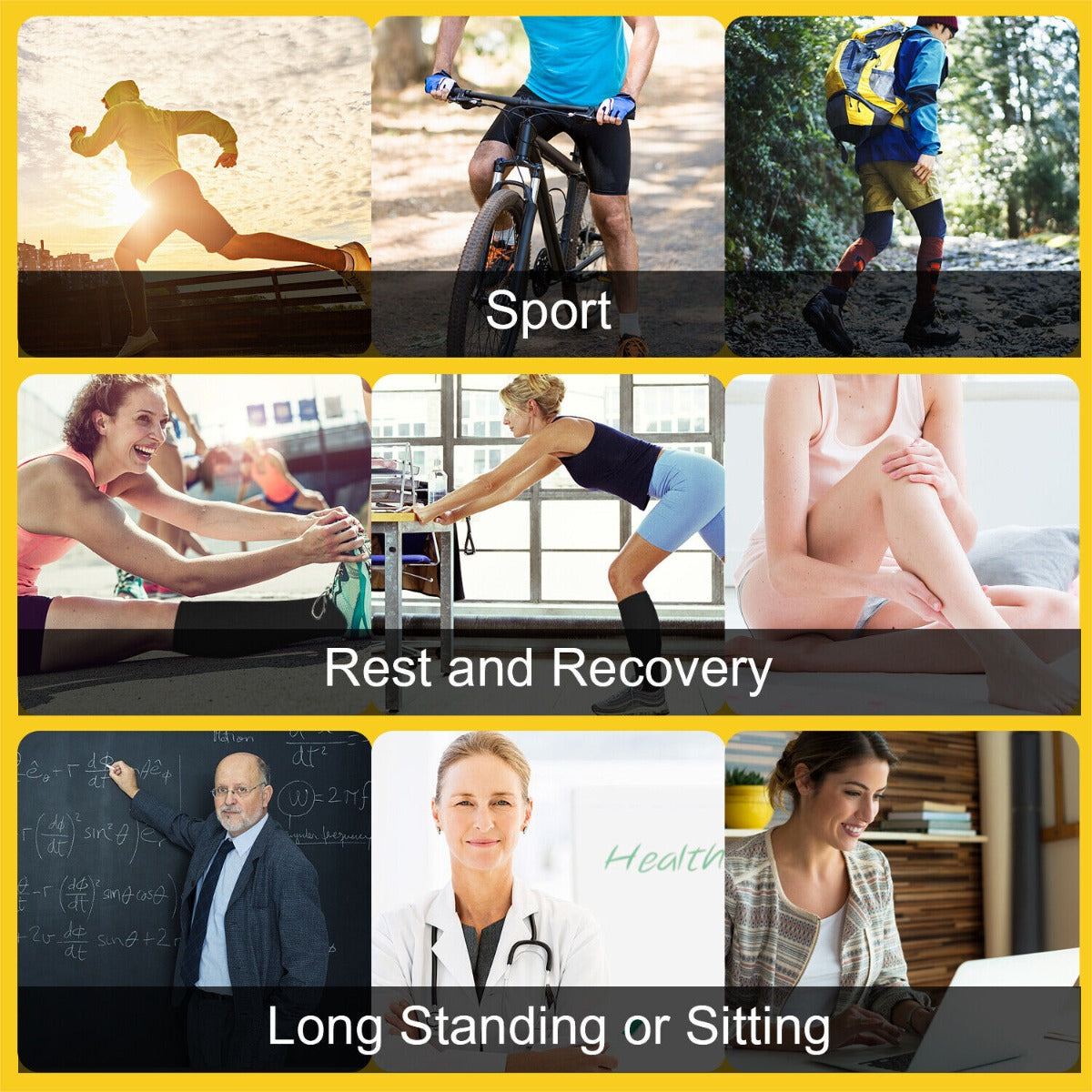 Compression Socks 20-30mmHg