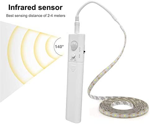Motion Sensor Strip Light