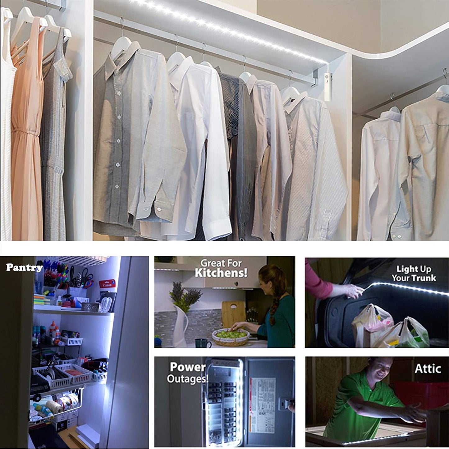 Motion Sensor Strip Light
