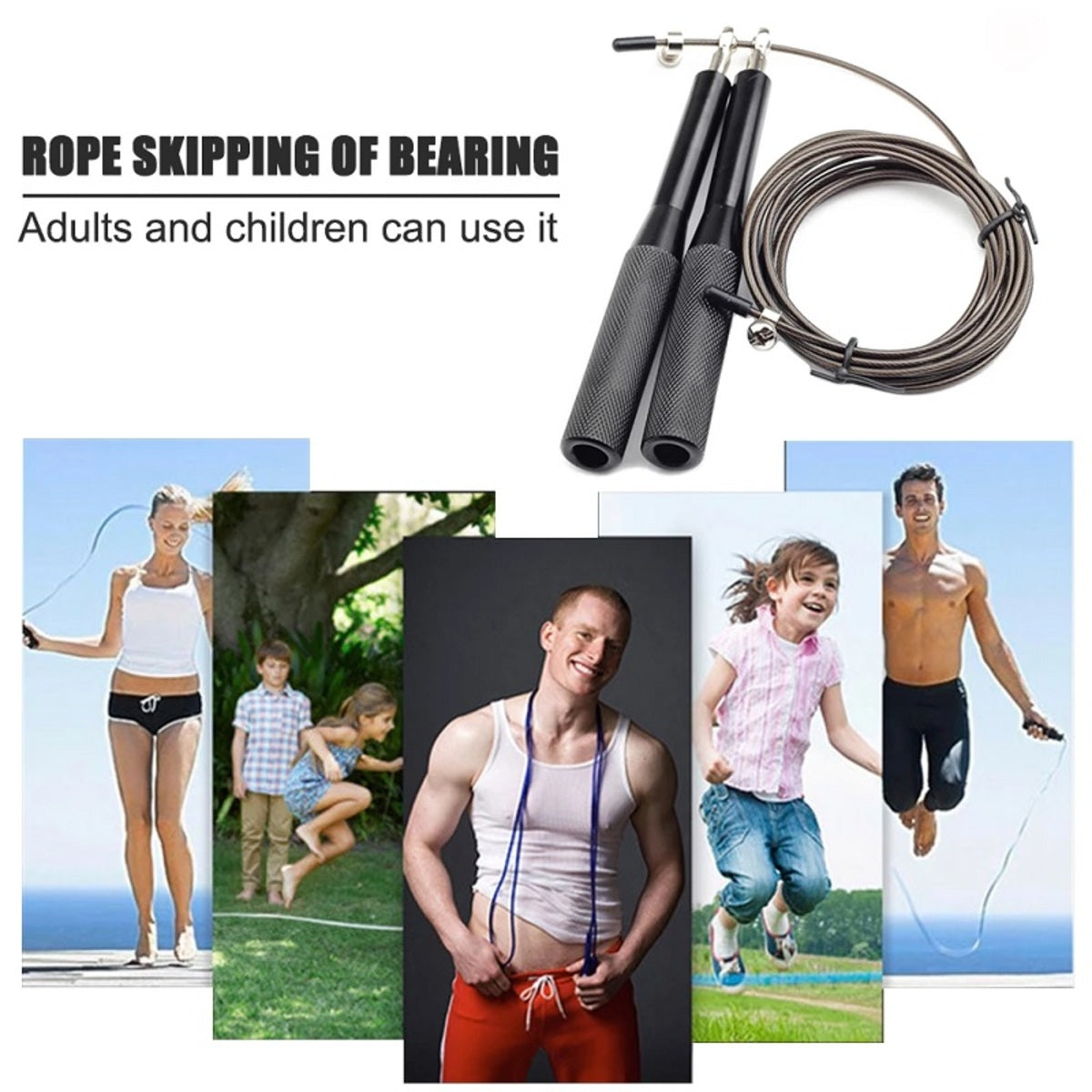 Tali Skipping Jump Rope