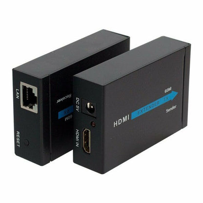 60m HDTV Extender over CAT 5e/6 Cable