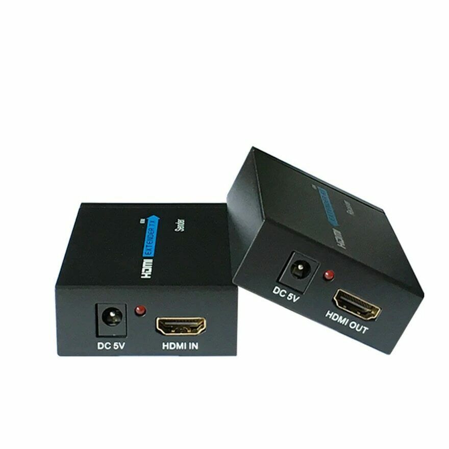 60m HDTV Extender over CAT 5e/6 Cable