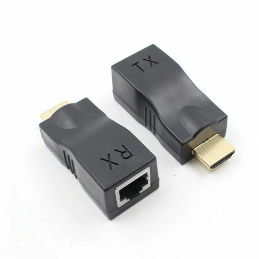 30m HDTV Extender over CAT 5e/6 Cable