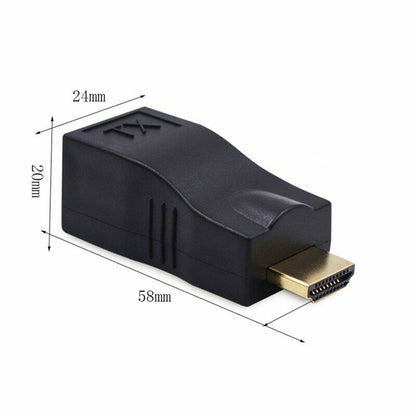 HDTV Extender RJ45 Cat-6/6e Adapter