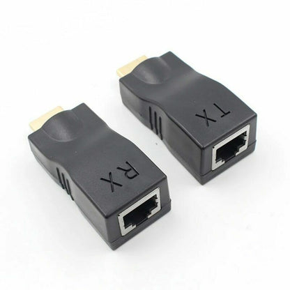 HDTV Extender RJ45 Cat-6/6e Adapter