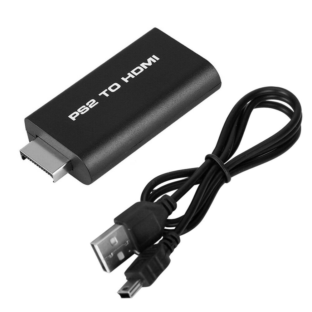 Retro Game Console AV to HDTV Converter Adapter