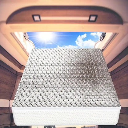Reflective RV Roof Vent Insulator Skylight Cover Cushion