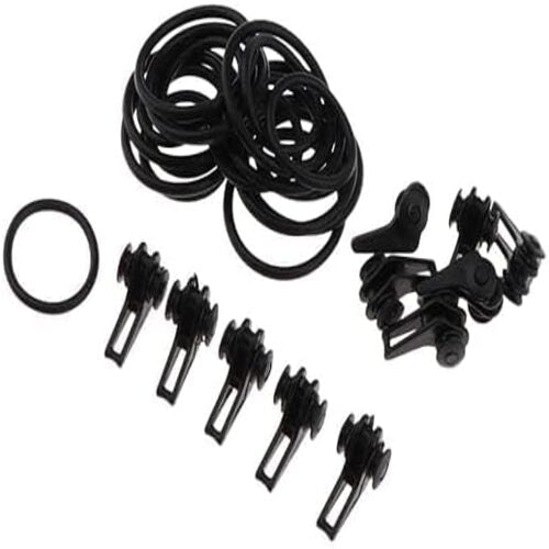 10pcs Plastic Fishing Hook Secure Keeper Holder