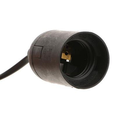 Light Lamp Bulb Holder Base Light Socket Cable Cord with On/Off Switch