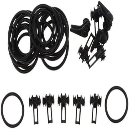 10pcs Plastic Fishing Hook Secure Keeper Holder
