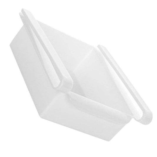 Fridge Organizer Storage Shelf-White