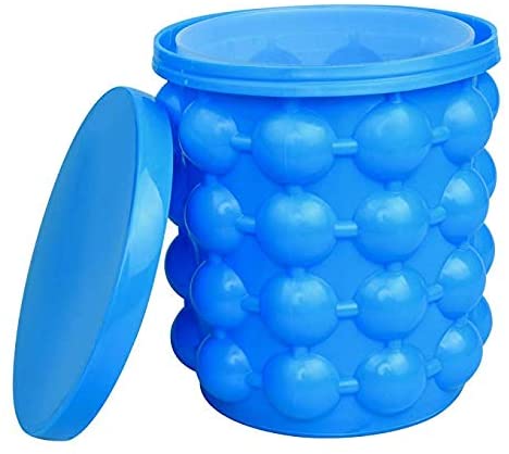 Silicone Ice Cube Magic Maker Mold