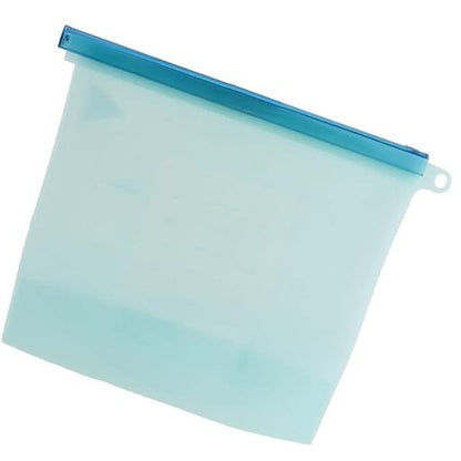 Reusable Food Storage Bags-Blue-1500ml