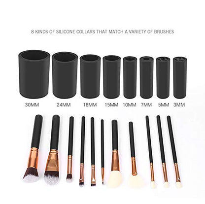 Makeup brush Cleaner-Black