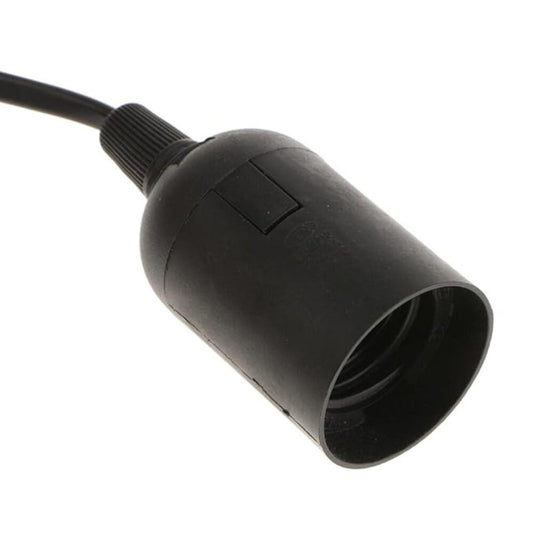 Light Lamp Bulb Holder Base Light Socket Cable Cord with On/Off Switch
