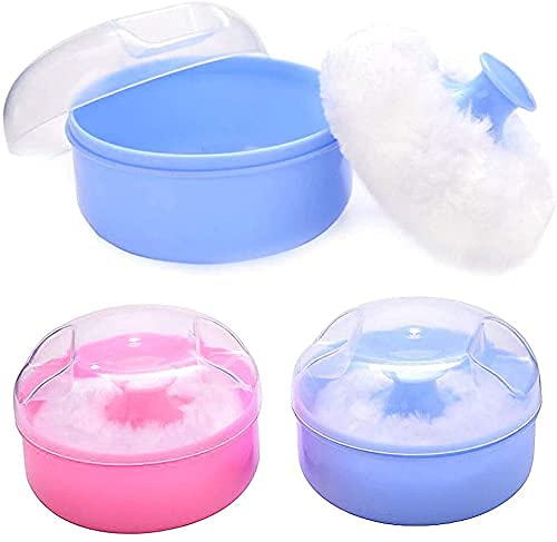 Baby Body Cosmetic Powder Puff