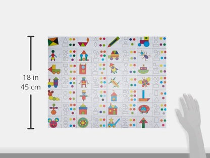 Shape & Colour Match- Cards
