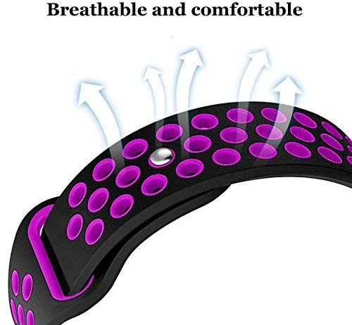 Dual color Band For Fitness Tracker