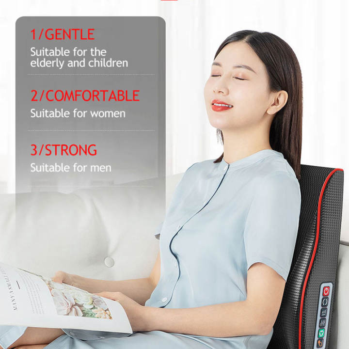 Shiatsu Neck Back Massager Pillow