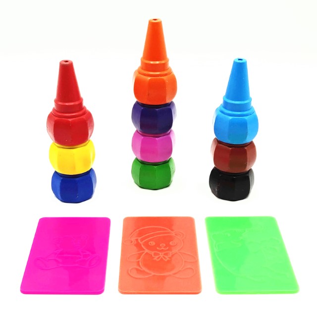 Finger Grip Crayon