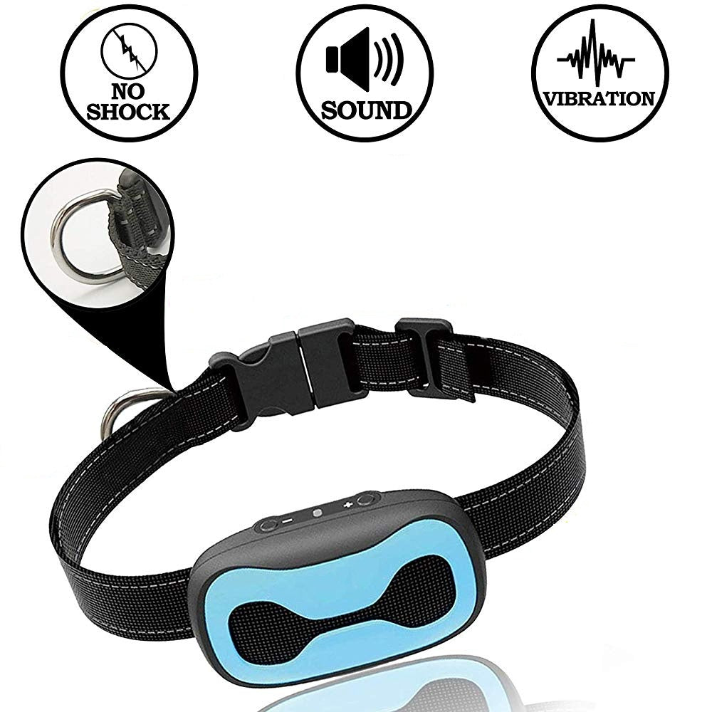 Pet Adjustable Dog Bark Collar