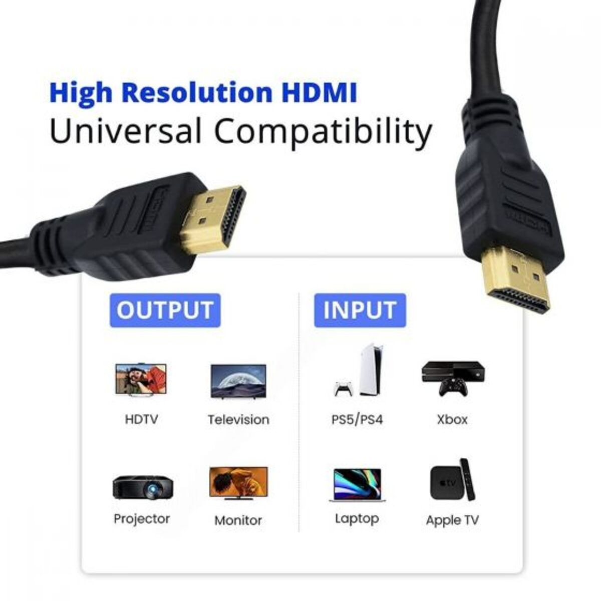 V2.0 HDMI cable -5 M