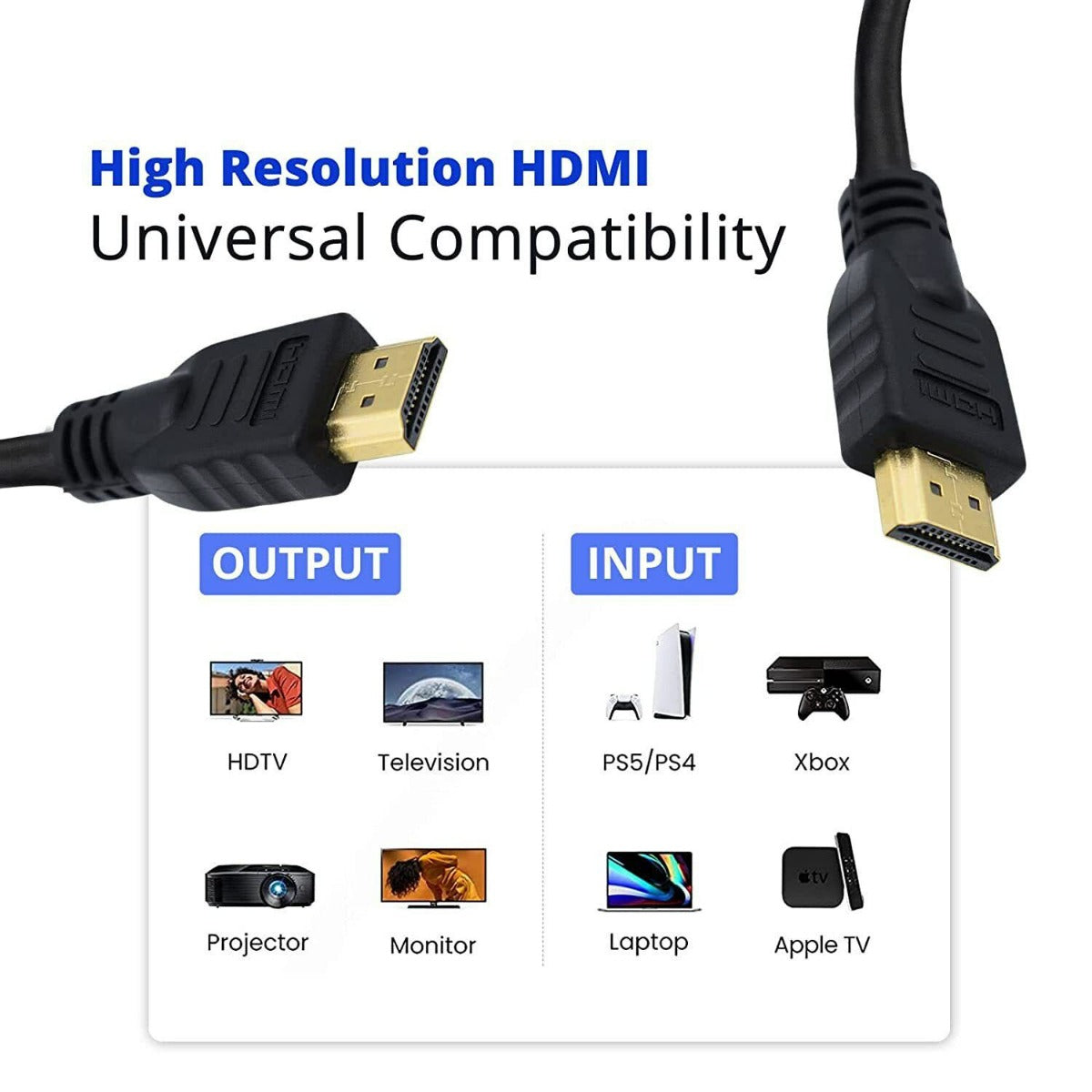 Extra Long HDTV Cable 2.0, 30 Meter Installation Grade