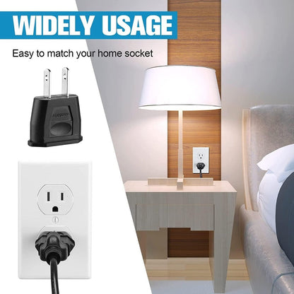 Travel Adapter EU to US Plug