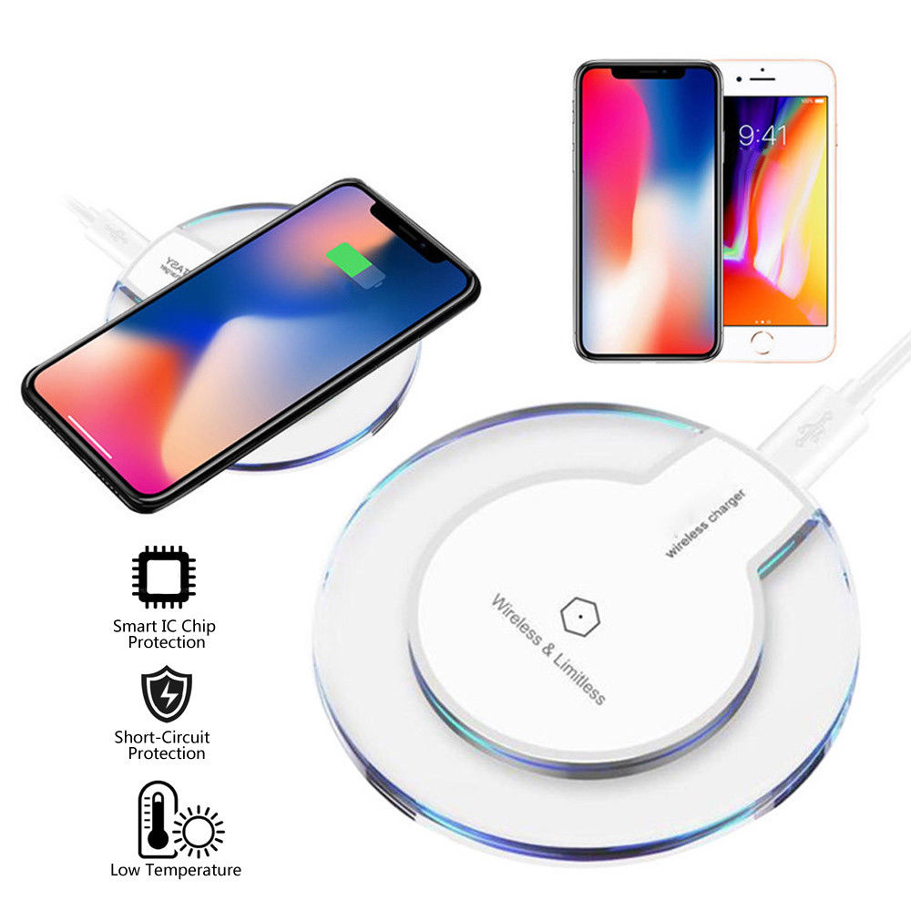 10W Wireless Charger-White
