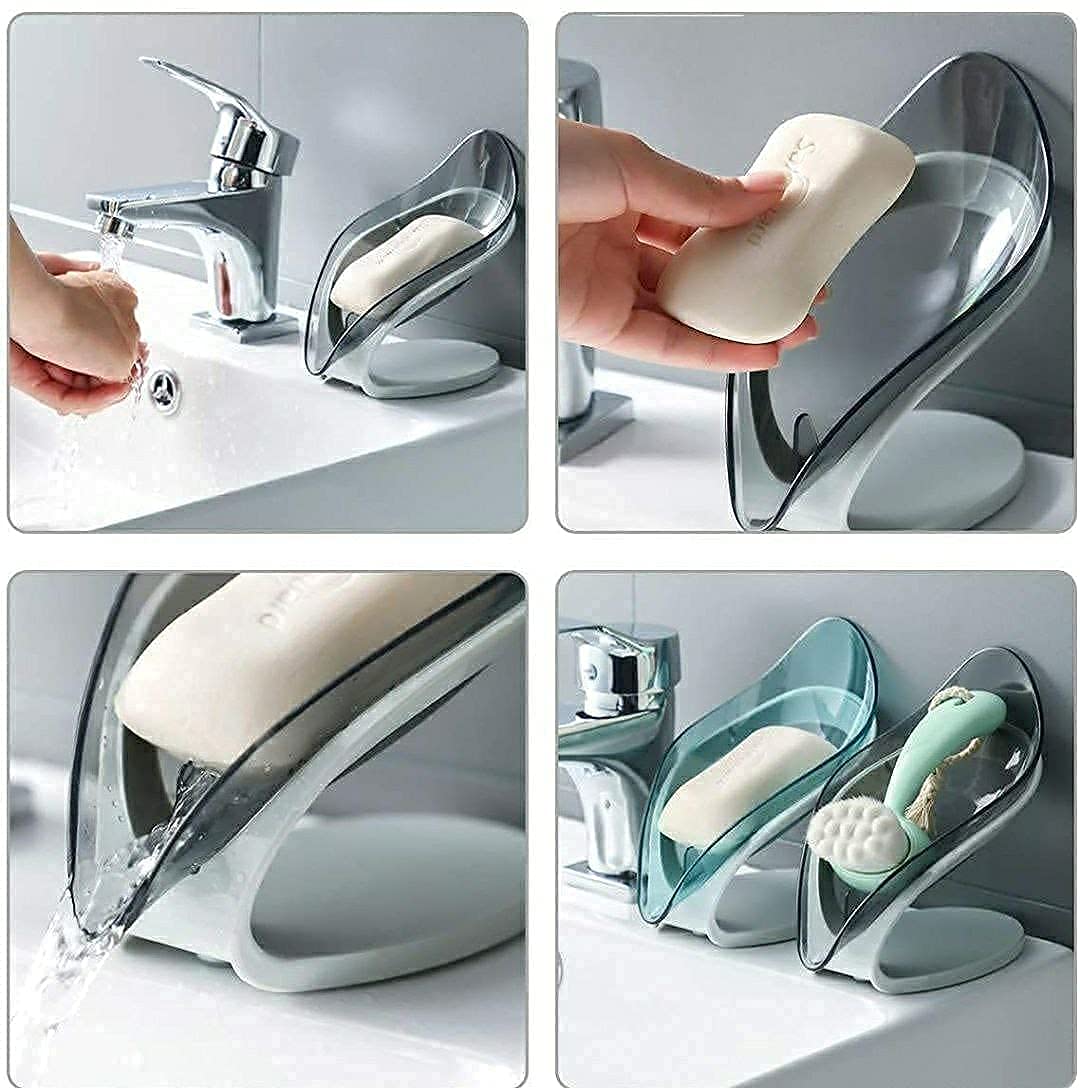 Leaf Soap Box bathroom Stand