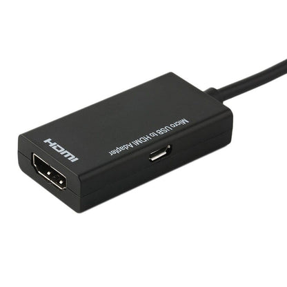 Micro USB to HDTV MHL Adapter Cable