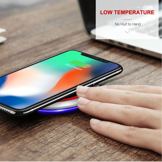 10W Wireless Charger-White