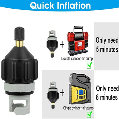 1pc Inflatable Boat Pump Adapter