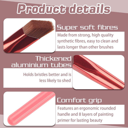 Eyebrow Hairline Brush - 1pcs