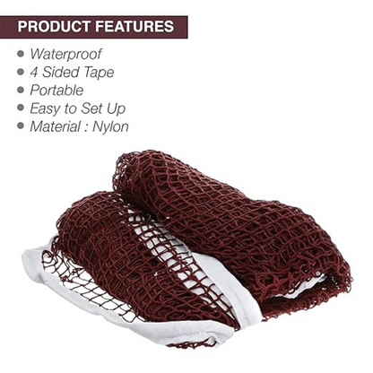 Badminton Match Net