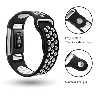 Dual color Band For Fitness Tracker