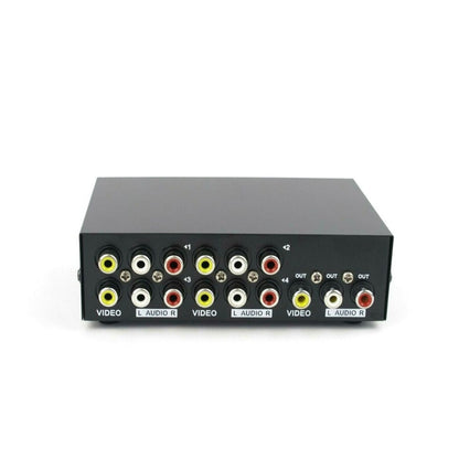 AV switcher US gauge power supply