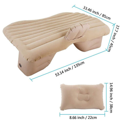 Car Inflatable Mattress - Beige